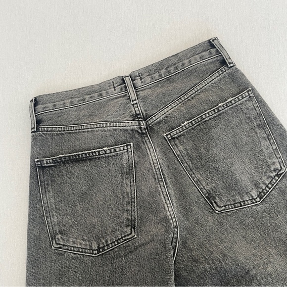 AGOLDE 90's Mid Rise Loose Jeans in Outline - Picture 8 of 12